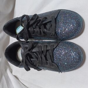 Stuart Weitzman heather glitter Sneakers